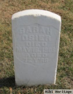 Sarah H Brake Osier