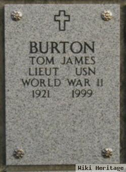 Tom James Burton