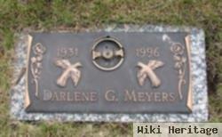 Darlene G Meyers