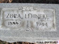 Zora Walda Lehneke