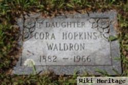 Cora Hopkins Waldron