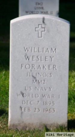 William Wesley Foraker