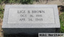 Lige B. Brown