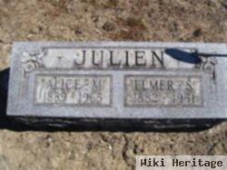 Alice M Julien