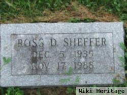 Ross D Sheffer