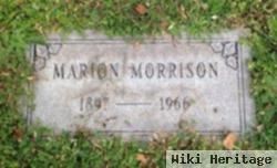 Marion Stierheim Morrison