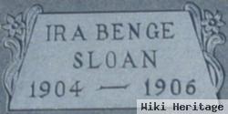 Ira Benge Sloan