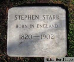 Stephen Starr