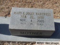 Mary E Jolly Hartness