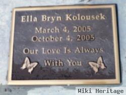 Ella Bryn Kolousek