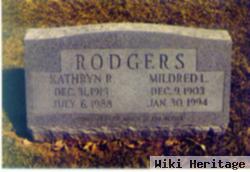 Kathryn R. Rodgers