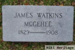 James Watkins Mcgehee