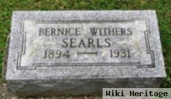 Bernice Withers Searls