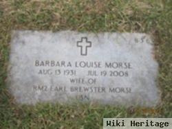 Barbara Louise Ames Morse