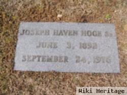 Joseph Haven Hoge, Sr