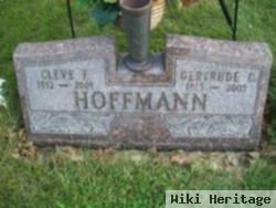 Cleve F Hoffmann