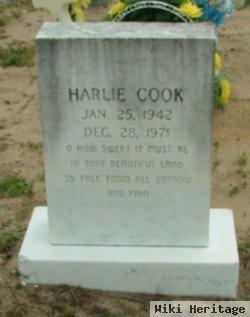 Harlie Cook