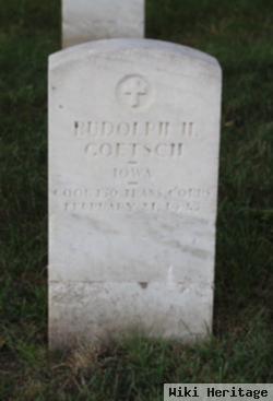 Rudolph H Goetsch