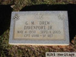 George M "drew" Davenport, Jr