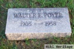 Walter E. Poyer