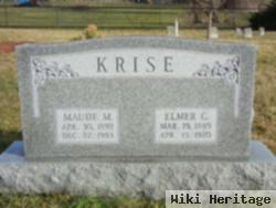 Elmer Cleveland Krise