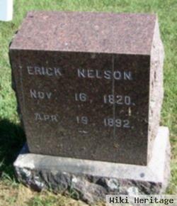 Erick Nelson