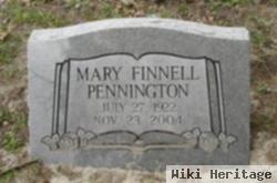 Mary Finnell Pennington