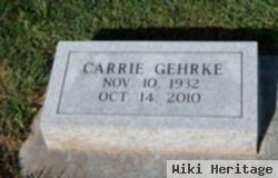 Carrie Gehrke