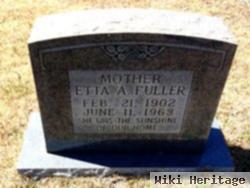 Etta A. Fuller