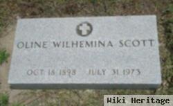 Oline Wilhemina Scott