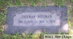 Freeman Bozeman