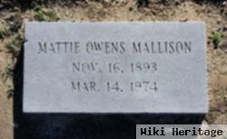 Mattie Emma Owens Mallison