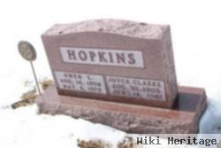 Joyce Clarke Hopkins