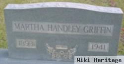 Martha Jane Handley Griffin