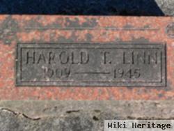 Harold T Linn