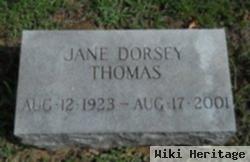 Jane Dorsey Thomas