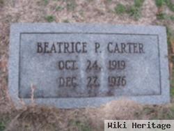 Beatrice P. Carter Quick