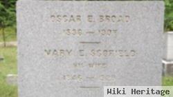 Oscar E Broad