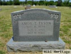 Amos T Tyson