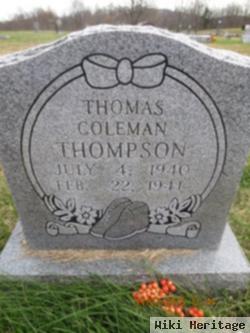 Thomas Coleman Thompson