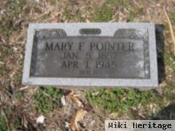 Mary Frances Jett Pointer