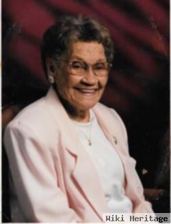 Gladys Lucille "nanna Bug" Boger