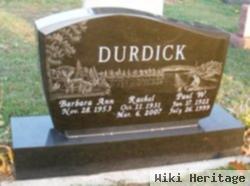 Paul W. Durdick