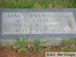 Mary L. Peers Stephens