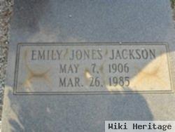Emily Jones Jackson