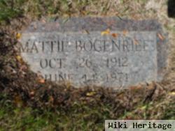 Mattie Bogenrief