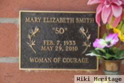 Mary Elizabeth Smith