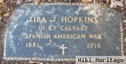 Ziba J. Hopkins