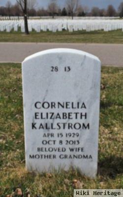 Cornelia Elizabeth "betty" Tranberg Kallstrom