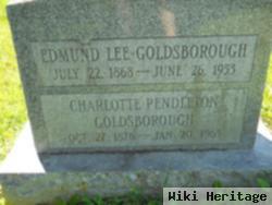 Edmund Lee Goldsborough